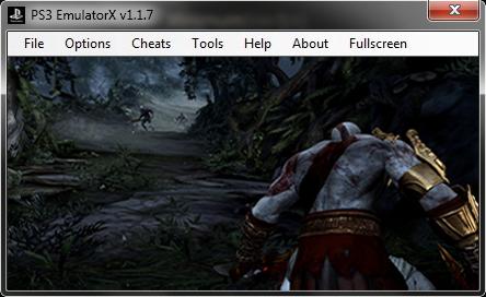 PS3 Emulator GoW III