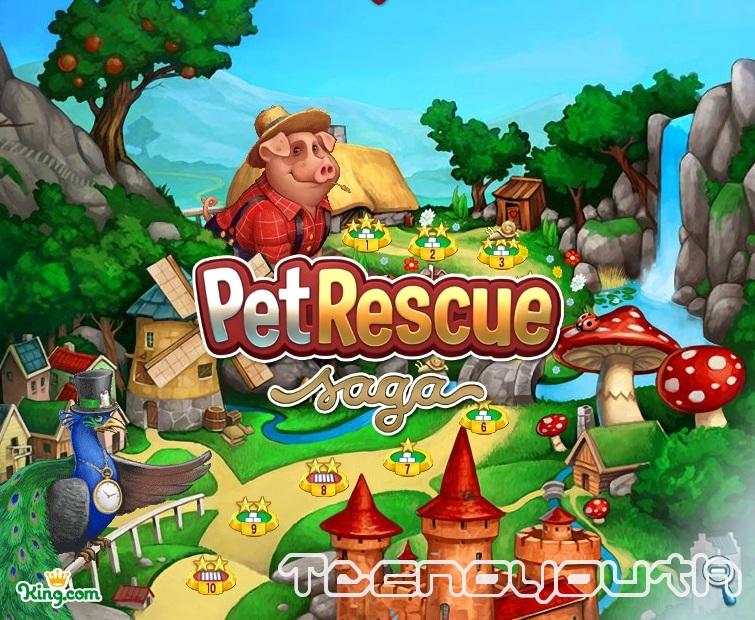  Pet Rescue Saga trucchi vite infinite