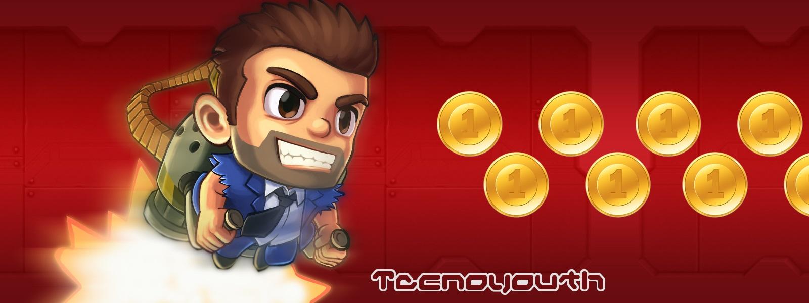 Jetpack Joyride 1.5.1 monete infinite