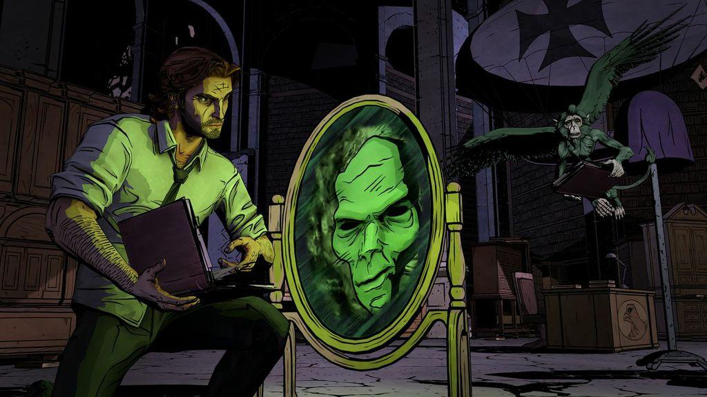 The Wolf Among Us-Gameplay 2