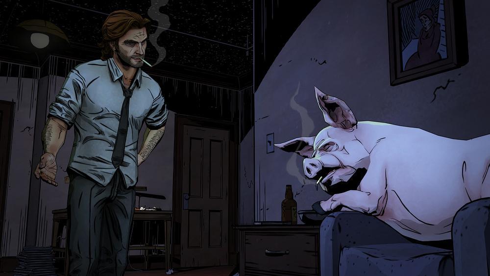  The Wolf Among Us-Gameplay