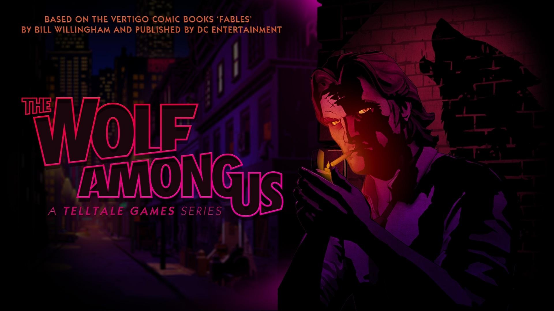 The Wolf Among Us Screen