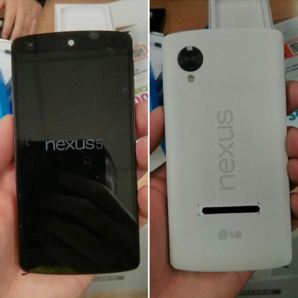 Google Nexus 5 bianco