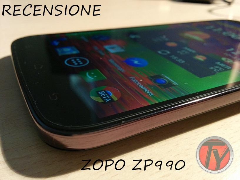 Recensione Zopo ZP990