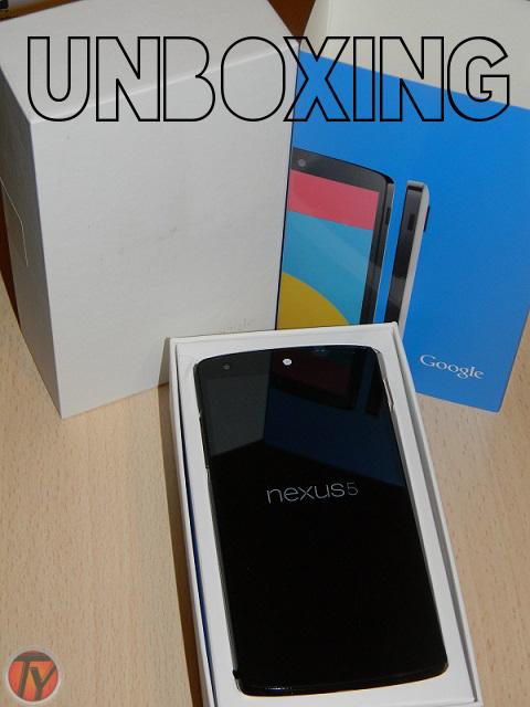 Unboxing-Google-Nexus-5