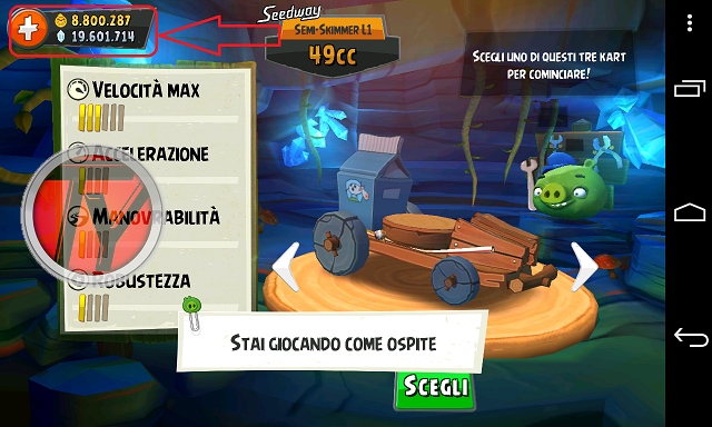 Angry Birds Go!-trucchi-screenshot