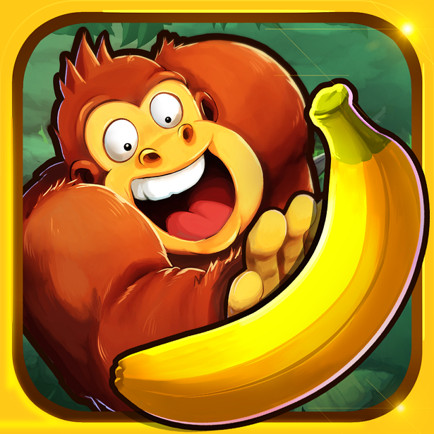  Banana Kong-banane infinite-Android-giochi-trucchi