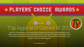 Google Play-migliori applicazioni-giochi-news-Players' Choice Awards