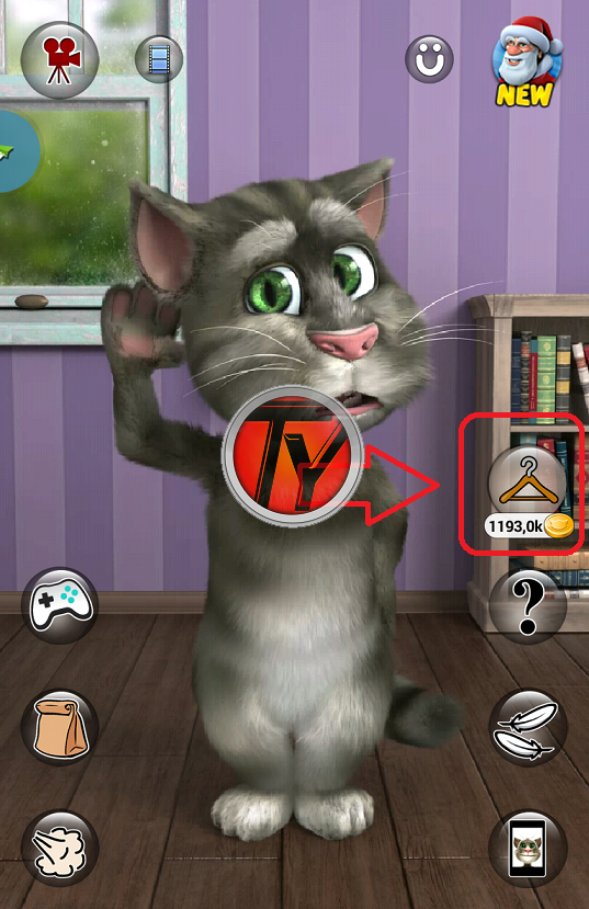 Talking Tom Cat 2-giochi-trucchi-monete infinite-Android