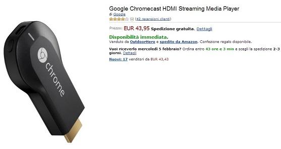Chromecast-Amazon