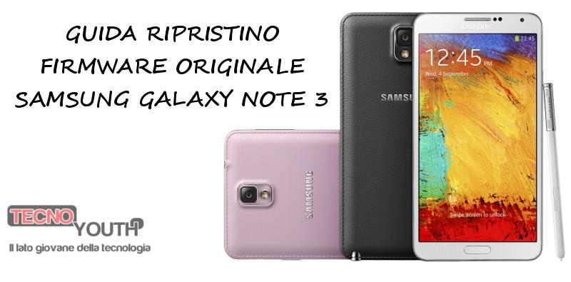 Galaxy-Note-3-ripristino