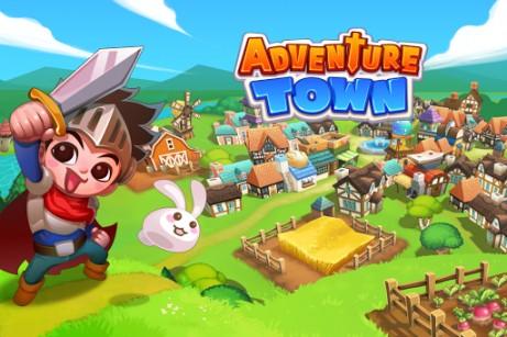 Adventure Town-giochi-trucchi-oro infinito-cristalli infiniti