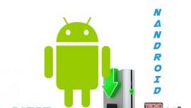 Guida-Nandroid-backup