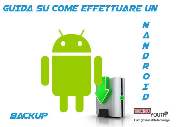 Guida-Nandroid-backup