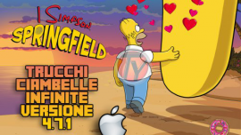 I Simpson-Springfield-ciambelle infinite-trucchi-giochi-iOS