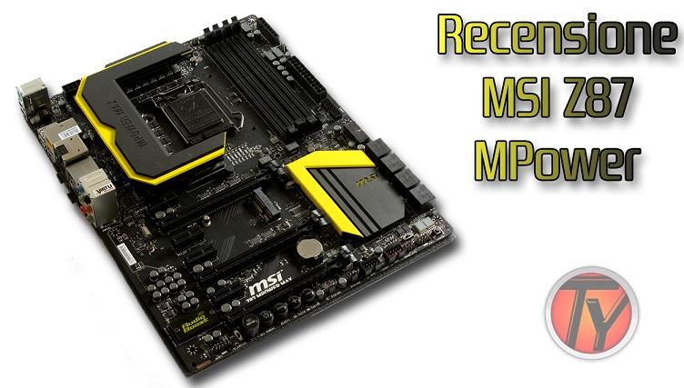 MSI z87 MPower