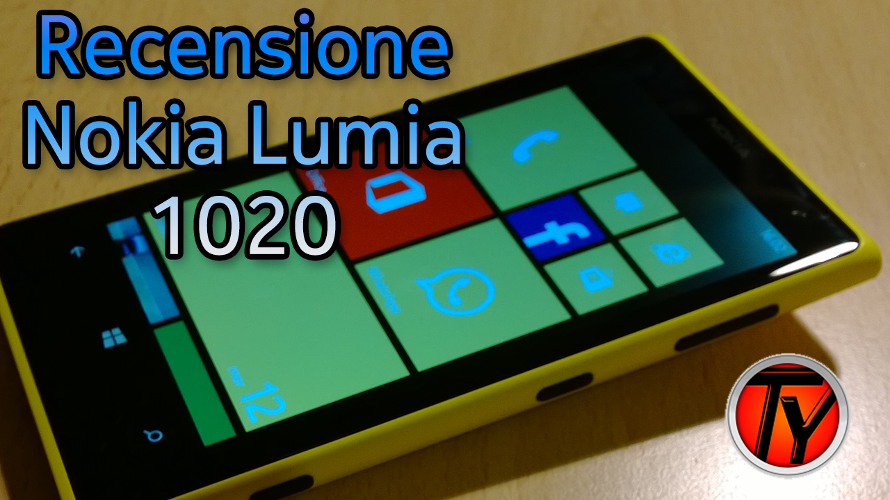 Nokia Lumia 1020-smartphone-Windows Phone-recensione