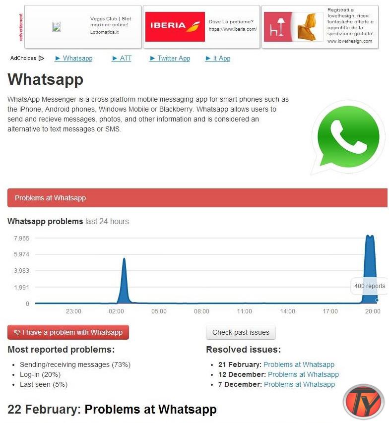 Problema-WhatsApp