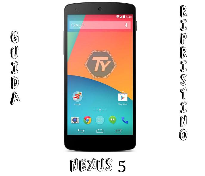 Nexus-5-ripristino-firmware