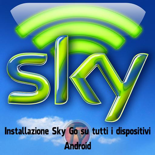 Sky Go APK Smartphone Android guida