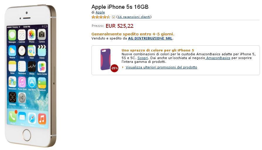 iPhone-5S-offerta-Amazon