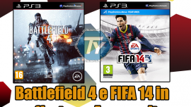 Battlefield4-FIFA 14-offerta-Amazon.it-PlayStation 3