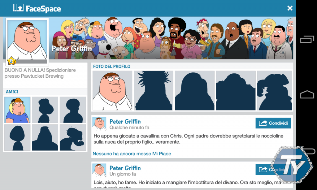  Family Guy-Missione per la gloria-giochi-recensione-screenshot 3