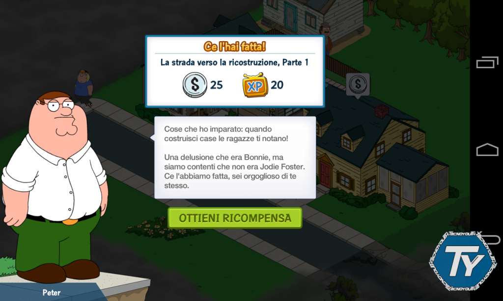  Family Guy-Missione per la gloria-giochi-recensione-screenshot 4