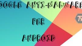 Google-antimalware-Android
