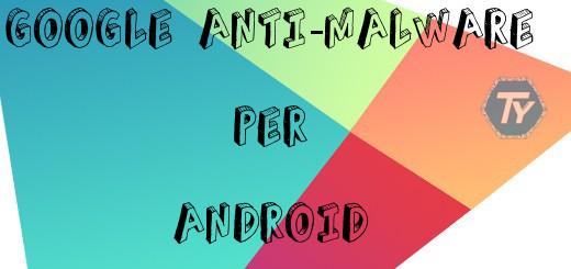 Google-antimalware-Android