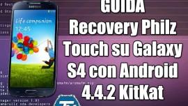 Recovery-Philz-Galaxy-S4-4.4.2