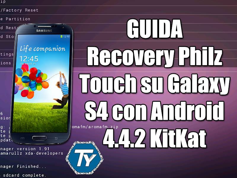 Recovery-Philz-Galaxy-S4-4.4.2