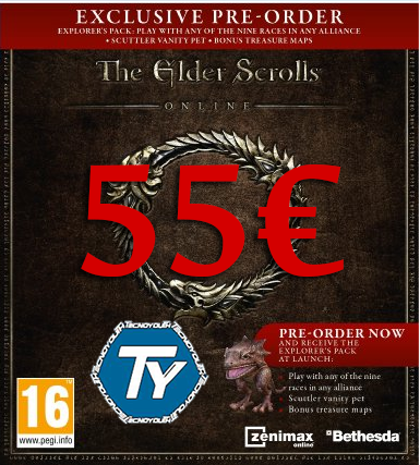 The Elder Scrolls Online-offerta-Amazon.it-55€
