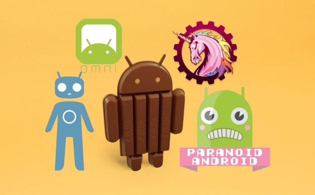 4.4.3 KitKat AOKP Paranoid Android