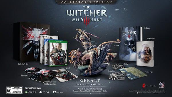 Collector-Edition-The-Witcher-3 Collector-Edition-The-Witcher-3