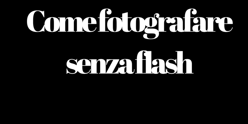 Come fotografare senza flash con iPhone