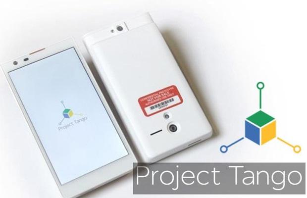 Gogole-Project-Tango-smartphone