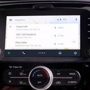 Android Auto - Dashboard Cruscotto