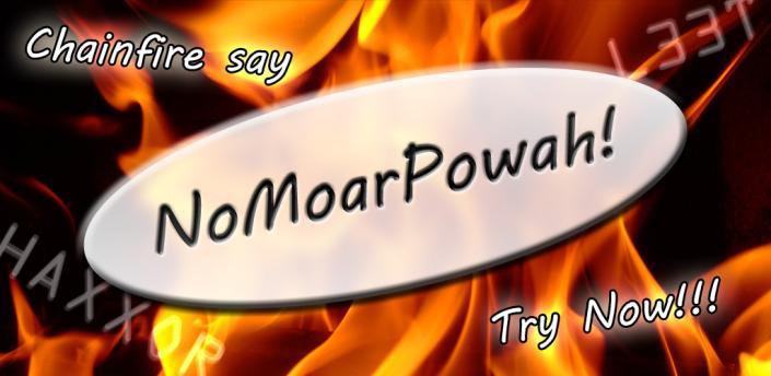 NoMoarPowah