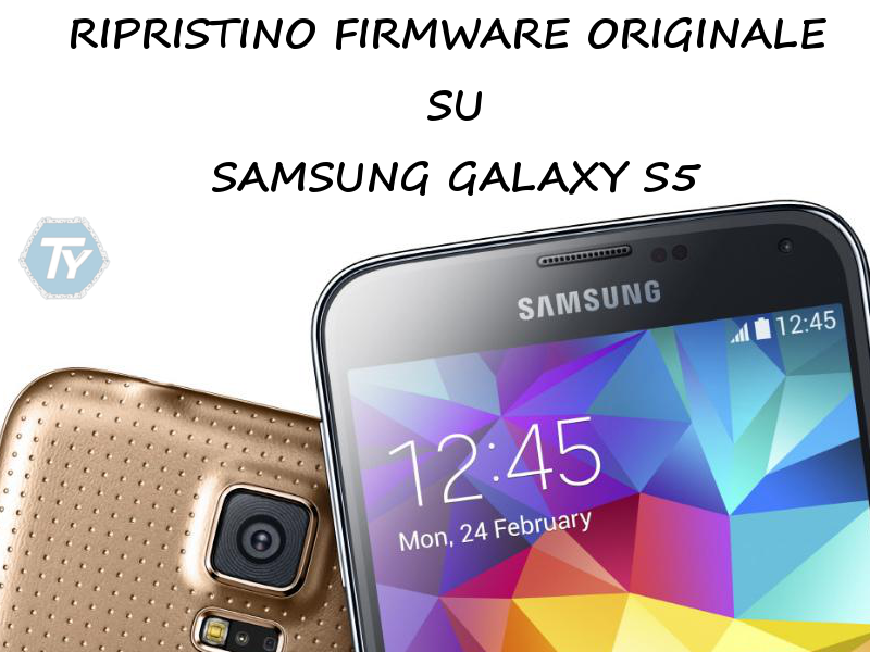 Ripristino Galaxy S5