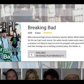 Andorid TV - Breaking Bad