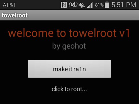 Towelroot