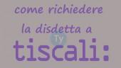 Disdetta-Tiscali