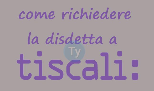 scaricare form disdetta tiscali