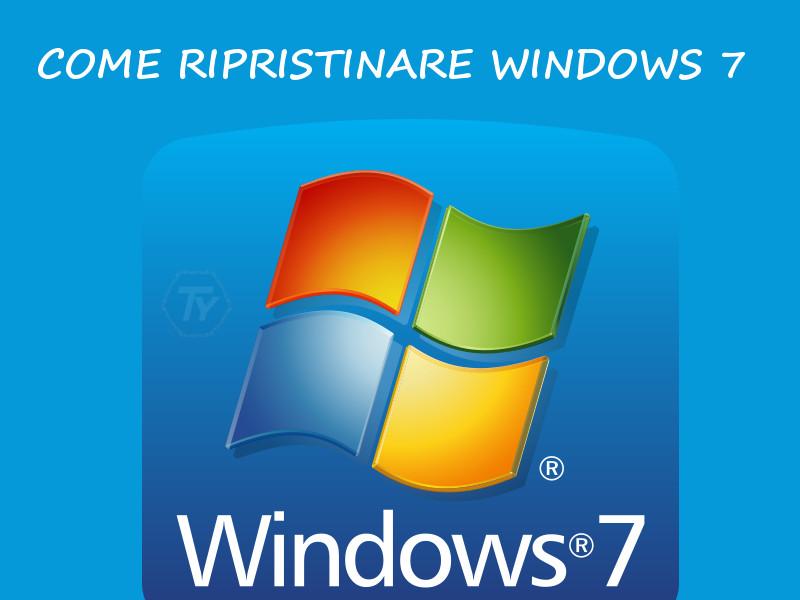 Ripristinare-Windows-7