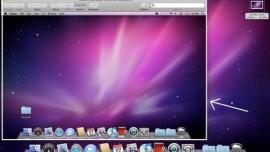 un esempio di screenshot su mac