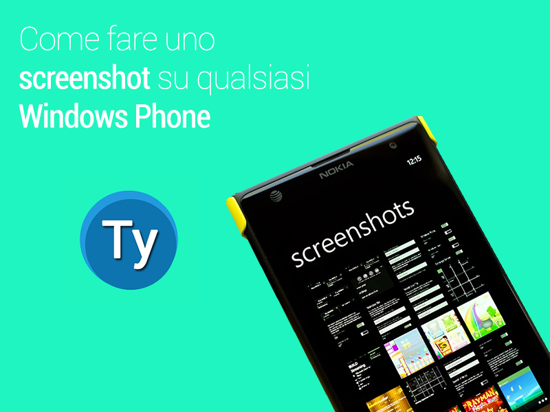 Screenshot Windows Phone