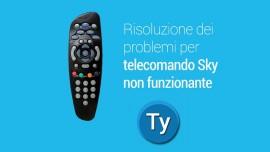 Telecomando-Sky-non-funziona