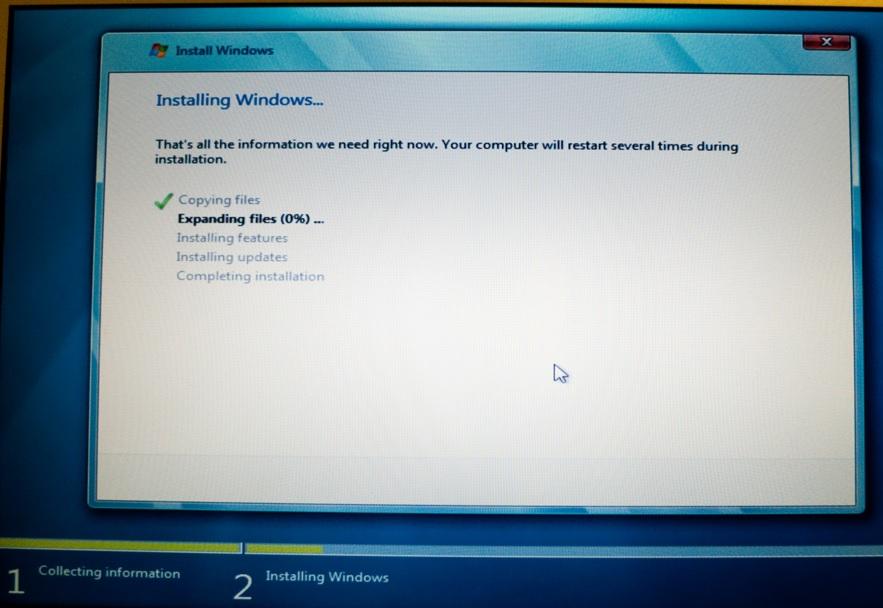 Windows-7-installazione