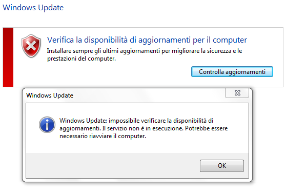 problemi-Windows-update